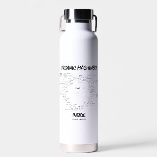 Bio Maschinen im Krebs Cycle Geek Spaß Trinkflasche