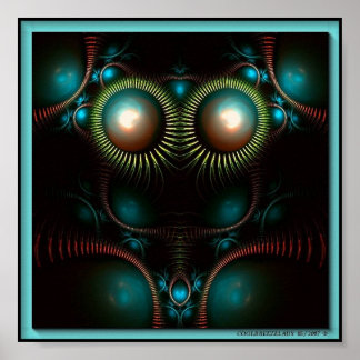 BIO-MECH: EVOLUTION ODER REVOLUTION POSTER