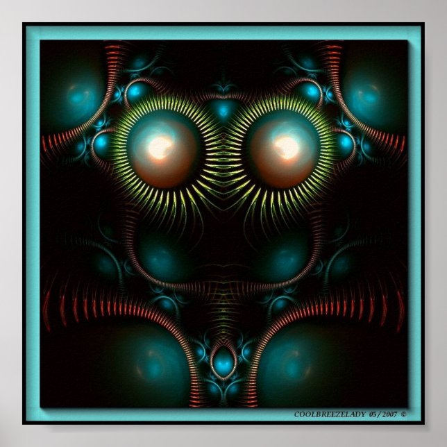 BIO-MECH: EVOLUTION ODER REVOLUTION POSTER (Vorne)