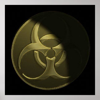 Bio-Mechanische Infektion Poster