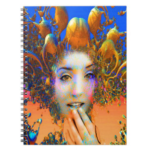 Bio Medusa Notizblock