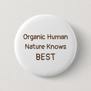 Bio Mensch Button