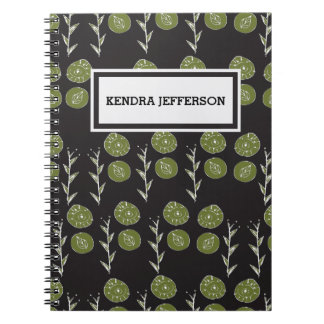 Bio Muster Notizblock