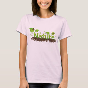 Bio Natur-Shirt für Frauen T-Shirt