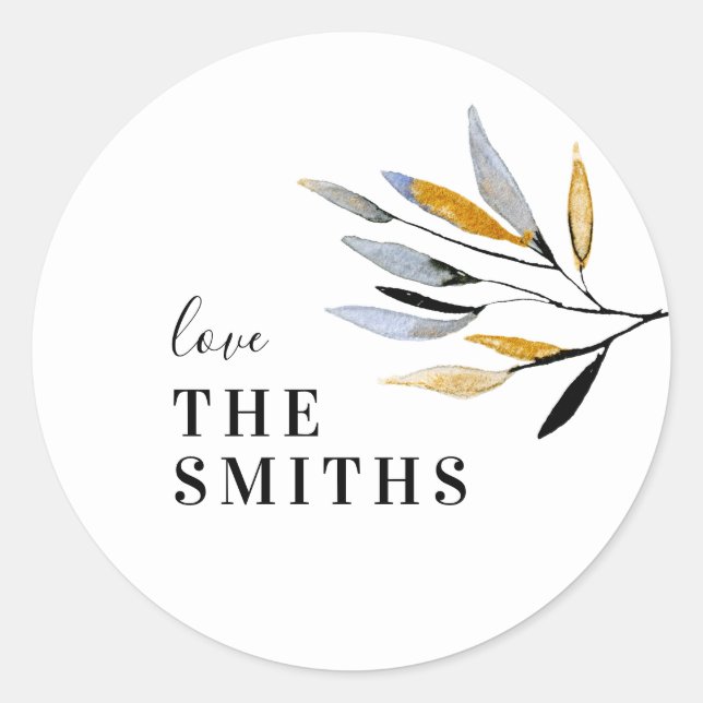 Bio natürlicher Weihnachtsaufenthalt Runder Aufkleber (Vorderseite)