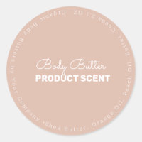 Bio neutrales Body Butter Bath Soap Branding