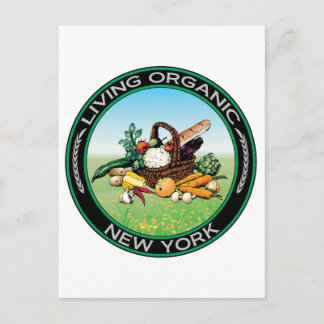 Bio New York Postkarte
