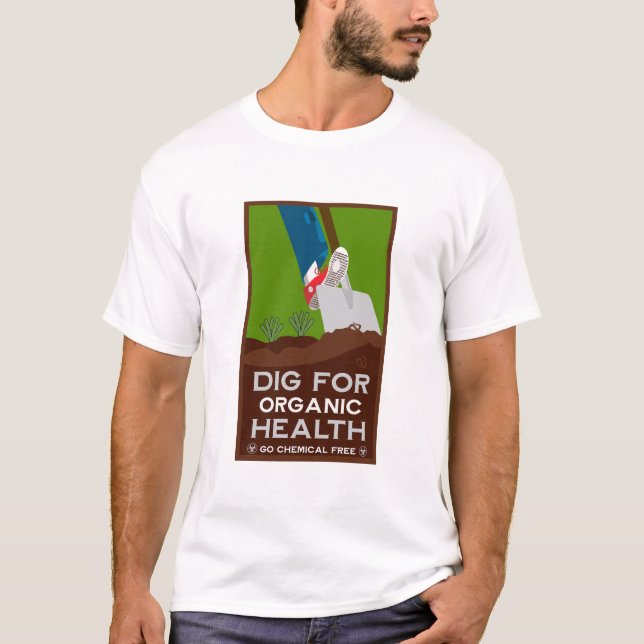 Bio Öko Landwirtschaft T-Shirt (Vorderseite)