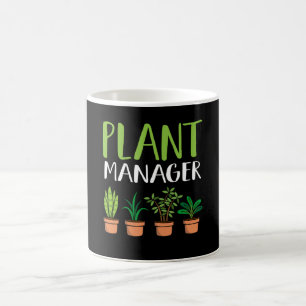 Bio Pflanze Manager Pflanze Lover Fun Pub Kaffeetasse