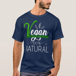 Bio Pflanze Veganismus Zitat Vegan T-Shirt