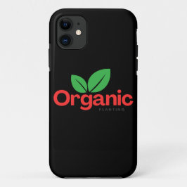 Bio Pflanzung Case-Mate iPhone Hülle