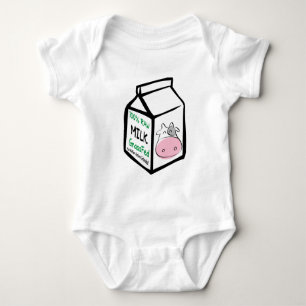 Bio Planet-Kinderhemden aus Rohmilch Baby Strampler