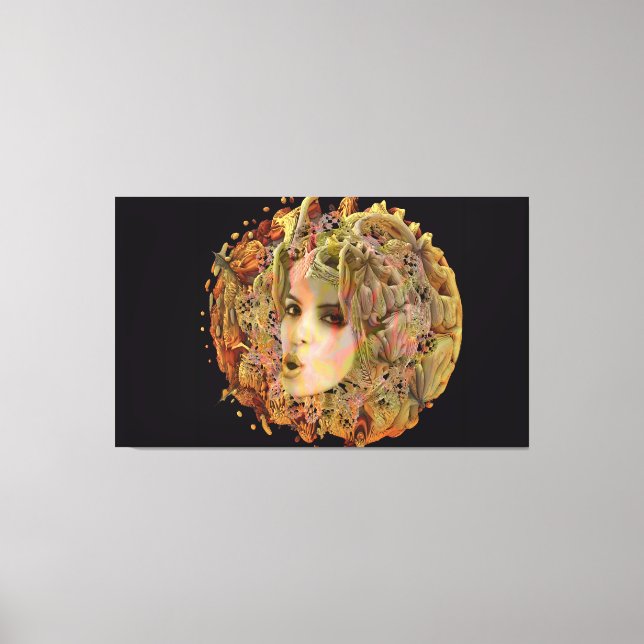 Bio Planet Leinwanddruck (Vorderseite)