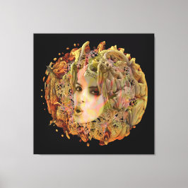 Bio Planet Leinwanddruck