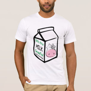 Bio Planet-Shirts aus Rohmilch T-Shirt