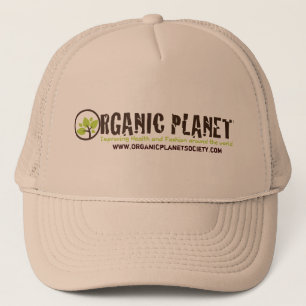 Bio Planet Trucker Hats Truckerkappe