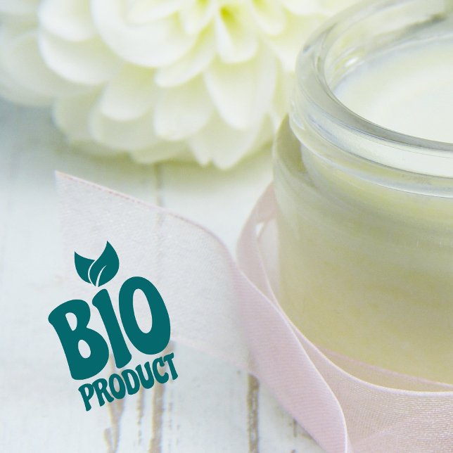 Bio Product, Organic, Eco Friendly   Gummistempel (Von Creator hochgeladen)