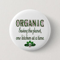 Bio Rettend Schaltfläche für das Sprichwort Planet