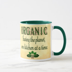 Bio Rettend Sprichwort Planet Kitchen Tasse