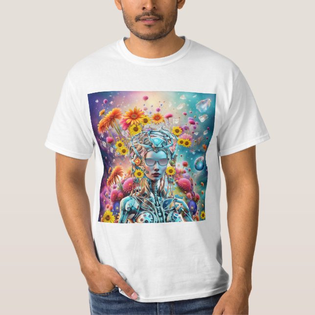 Bio Robot T-Shirt (Vorderseite)