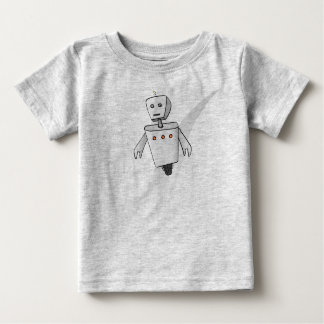 Bio Runaway Robot Bodysuit (Sketch) Baby T-shirt