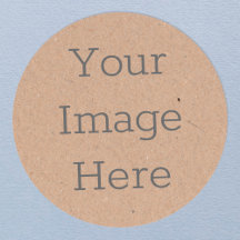 Bio, rustikales, braunes Kraftpapier Minimalistisc