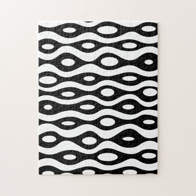 Bio Schwarzweiss Puzzle (Vertikal)