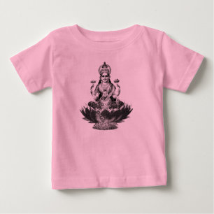 BIO SHIRT-YOGA-BABY-GODESS DES WOHLSTANDS BABY T-SHIRT