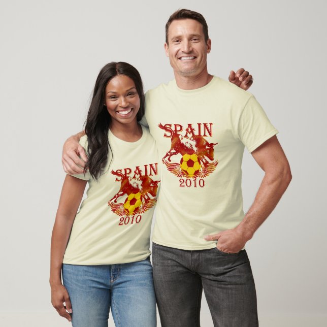 Bio Spanien 2010 Baumwolle Espanol T - Shirt (Unisex)