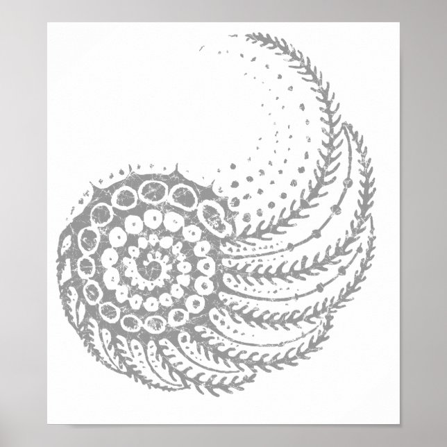 Bio Spiralgrau Poster (Vorne)