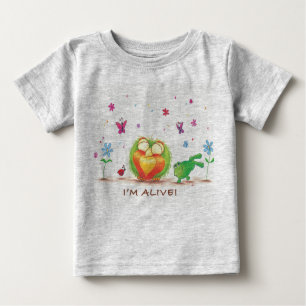 Bio Sprout ALIVE Karosserieanzug Baby T-shirt