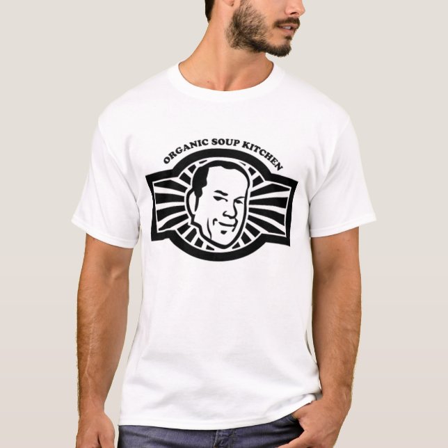Bio Suppen-Küche T-Shirt (Vorderseite)