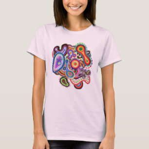 Bio T-Shirt "Amoeba Art"