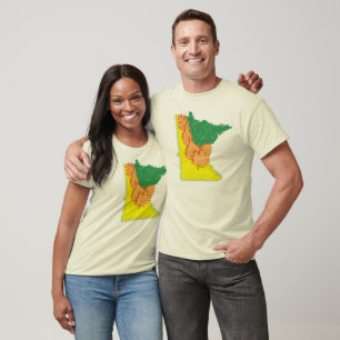 Bio T-Shirt das MNA der Männer