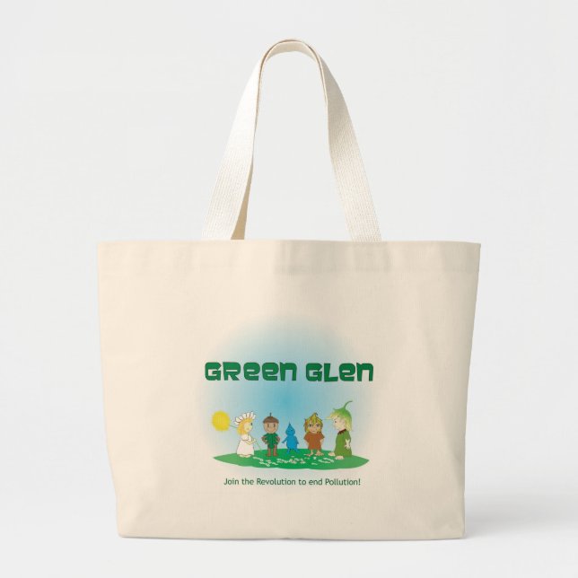 Bio Tasche 1 der grünen Glen-Gruppe (Vorne)
