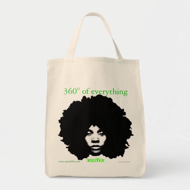 Bio Tasche sean360x 360° (Vorne)