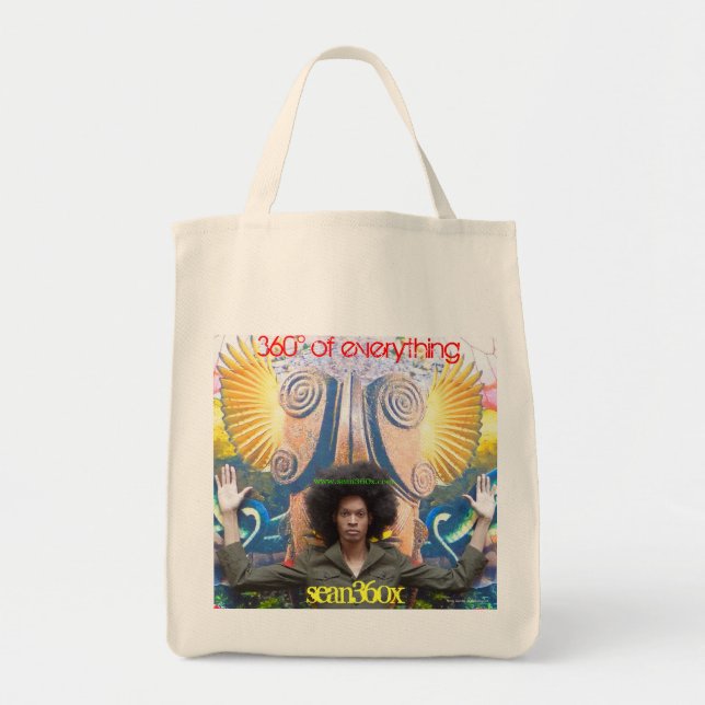 Bio Tasche sean360x 360° alles (Vorne)
