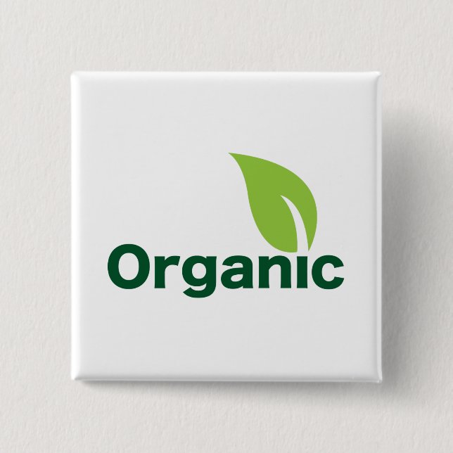 Bio Taste Button (Vorderseite)