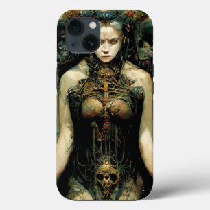 Bio Tech Woman Fantasy Sci-Fi Case-Mate iPhone Hülle