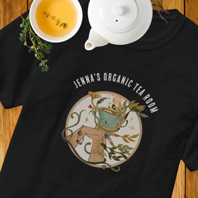 Bio Tee | Vintage Gestaltung der Kaffee-Tasse (Von Creator hochgeladen)