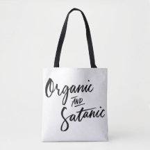 Bio und satanische Tasche