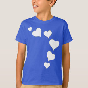 Bio-Valentins-Shirt für Kinder Valentins-T-Shirt T-Shirt