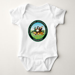 Bio Vermont Baby Strampler