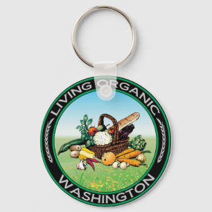 Bio Washington Schlüsselanhänger