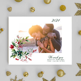 Bio Winter Natural Blue Frohe Weihnachten Foto