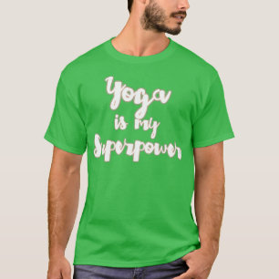 Bio Yoga-Kleidung und Zubehör T-Shirt