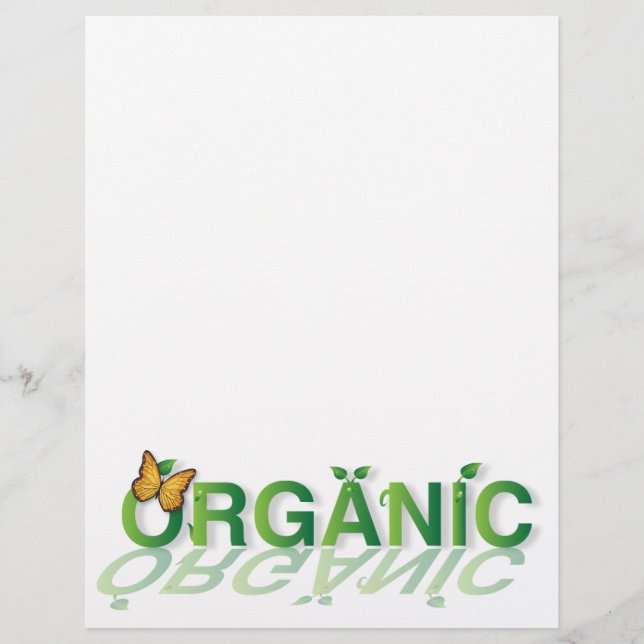 Bio Zeichen Flyer (Vorne)