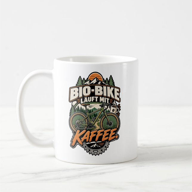 Biobike Kaffeetasse (Links)