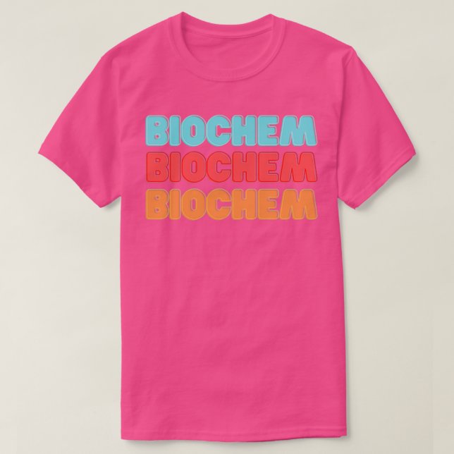 Biochem T-Shirt (Design vorne)