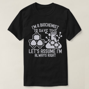 Biochemie Abschluss, Lustige Biochemie T-Shirt